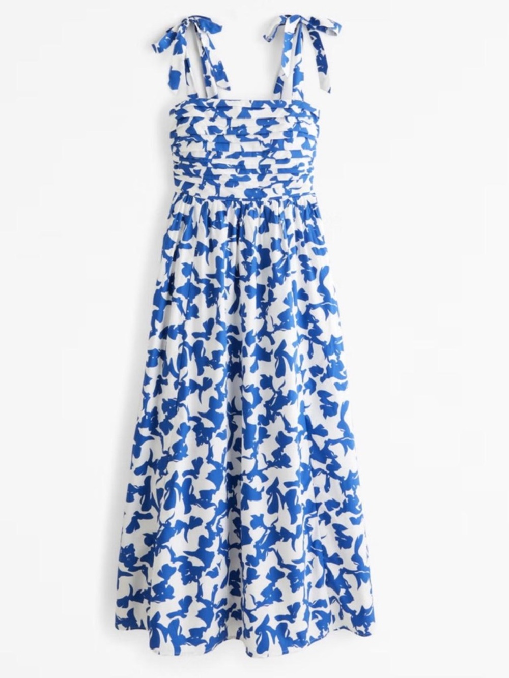A&F Emerson Tie-Strap Maxi Dress